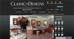 Desktop Screenshot of classicdesignsjewelry.com